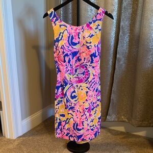 Lilly Pulitzer Multicolor Backless Dress